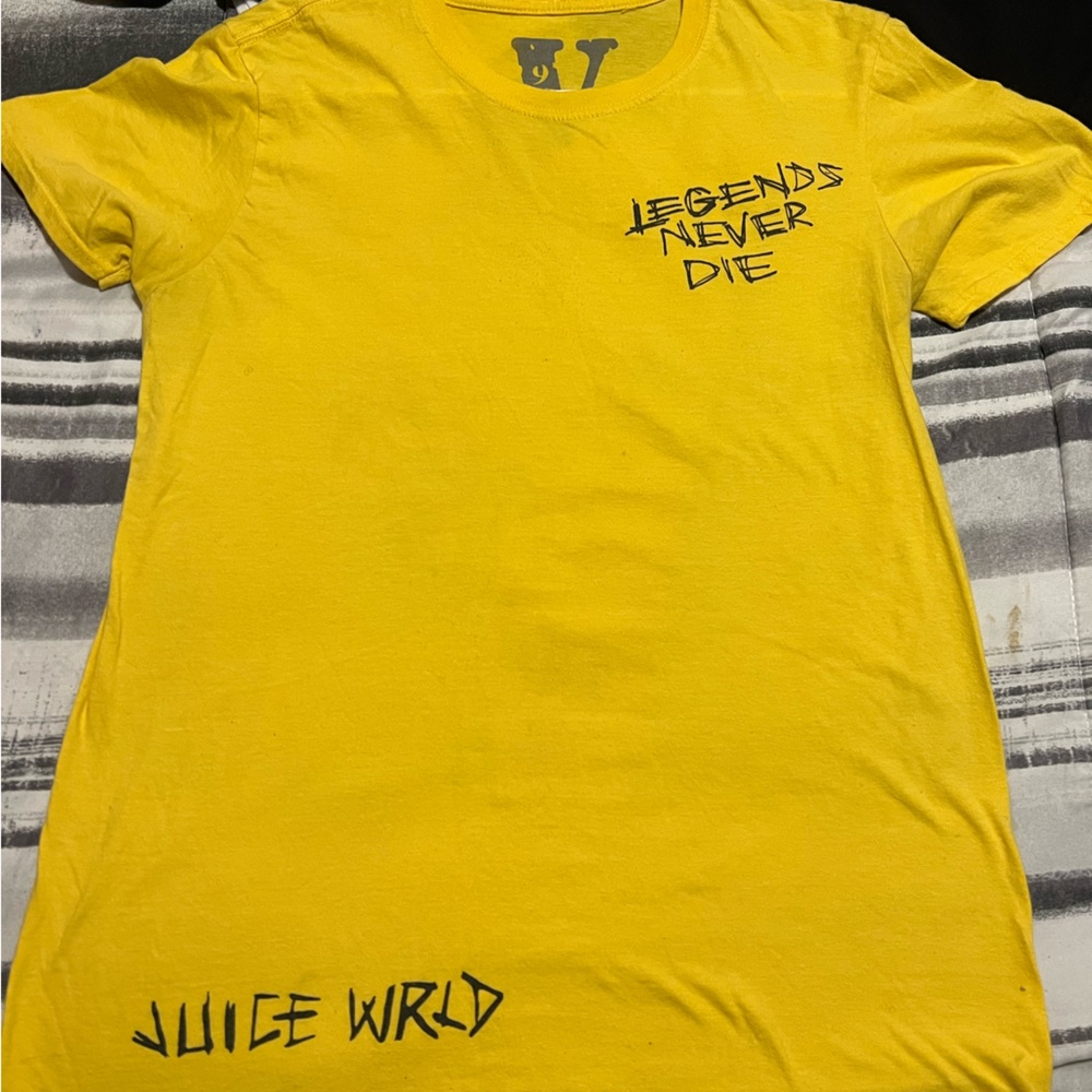 Vlone x Juice Wrld Collab
